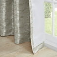 thumbnail image 6 of Blackout Curtains Jacquard Lined Total Blackout Rod Pocket/Back Tab Curtain Panel(Only 1 Pc Panel),Sheer Curtains, 6 of 18