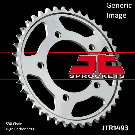 JT Steel Rear Sprocket 42T for Street KAWASAKI ZZR 1400 2006-2010