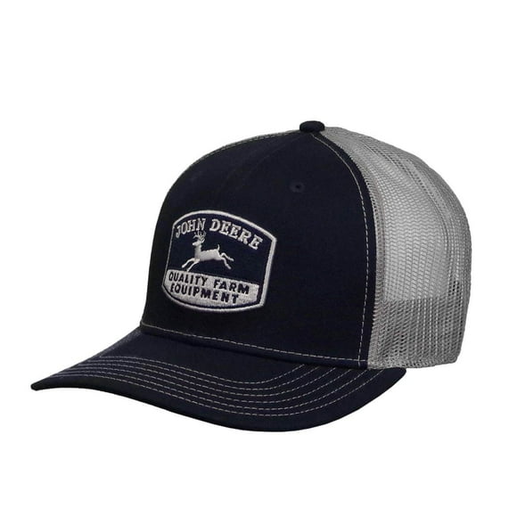 Gorra John Deere JD Navy MESH Back para hombre