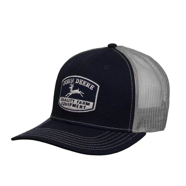Gorra John Deere JD Navy MESH Back para hombre