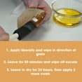 thumbnail image 3 of Furniture Clinic Pure Tung Oil Non-Toxic Food Grade Water Resistant Wood Oil, 17 oz, 3 of 9