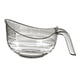 thumbnail image 4 of Cuenco colador para lavadora de arroz, fruta y verdura, escurridor de cuencos, utensilios de cocina, colador de Pasta, cuenco colador de cocina para Gris BLESIY Colador de tazón de arroz, 4 of 7