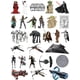 thumbnail image 2 of Parches para ropa mandaloriana de la película Star Wars, apliques de rayas para pantalones vaqueros, estampado DIY para niños para ropa, 2 of 4