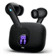 thumbnail image 1 of Audífonos inalámbricos Belug  bluetooth negros, 1 of 5