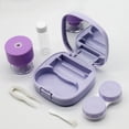 thumbnail image 2 of Kit de estuche para lentes de contacto Vastsoon, tamaño viaje, con espejo, 2 of 6