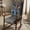 Light Grey, variant on Rocking Chair Cushion, Set of 2, with Thicken Seat & Lumbar Support Back Cushion, Ergonomic Chair Cushion Non-Slip Bottom with Ties for Indoor/Outdoor Rocker, Office Chair, 22X17 Inch, Cream Color