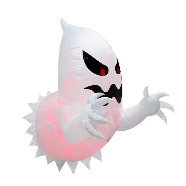 Fantasma Inflable, Fantasma Volador Espeluznante, Estilo De Festival De Tela Oxford Con Soplador USB Para Decoración De Césped Y Jardín