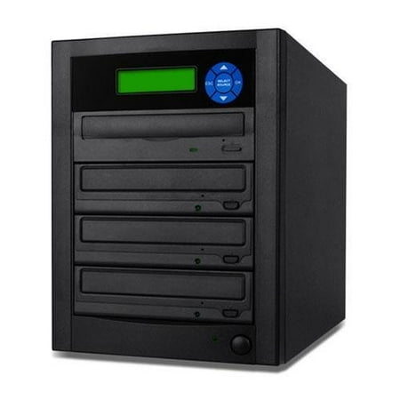 Athena Temperature Controller Bestduplicator 1 to 3 Target DVD Cd Duplicator with DVDRW Burners Athena Duplication Controller, Standalone Copier Dvd R ()
