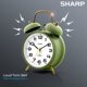 thumbnail image 4 of Reloj despertador Sharp Twin Bell Loud para personas que duermen mucho, color salvia mate, 4 of 6