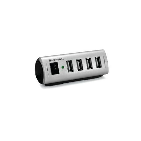 USB 2.0 4-PORT HUB ROHS W/ENERGY SAVING SWITCH AC POWERED