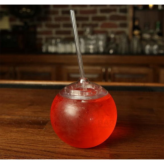 Plastic Cocktail Ball, 24 Ounce, Quido Style
