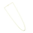 thumbnail image 4 of JewelStop 14k Solid Gold Yellow or White 1.5 mm Cable Chain Necklace 16" Lobster Claw Clasp - 2.37gr., 4 of 5
