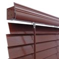thumbnail image 3 of Persiana Horizontal Enrollable Pvc 160x120 Ajustable Moderna chocolate 1, 3 of 3