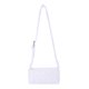 thumbnail image 1 of Bolso Bandolera Acolchado Con Hebilla para Mujer (blanco), 1 of 9