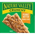 thumbnail image 2 of Nature Valley Crunchy Granola Bars, Peanut Butter, 56 Bars, 41.72 OZ (28 Pouches), 2 of 10