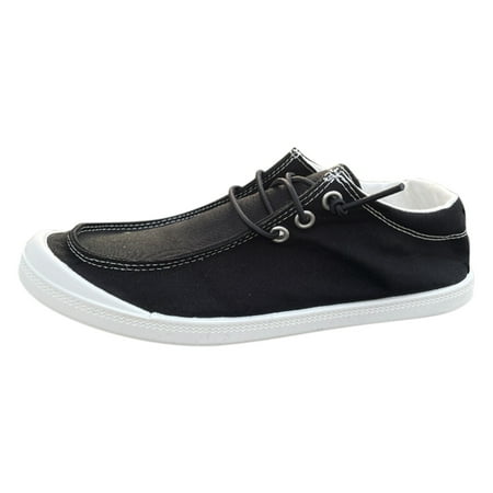 

Tangnade Women Soft Sole Massage Flat Sneakers Fashion Casual Lace Up Casual Shoes Soft Sole Sneakers Shoes For Women