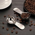 thumbnail image 3 of 15/30ML Coffee Measuring Spoon 304 Stainless Steel Precise Scale Short Handle Food Grade Milk Powder, 3 of 5