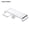 White, variant on Foldable Monitor Stand ABS Computer Riser USB Ports Office Desktop Shelf Organizer with Storage Drawer & Phone Tablet Holder