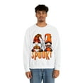 thumbnail image 5 of Halloween Gnomes Spooky Unisex Heavy Blend Streetwear  Crewneck Sweatshirt, 5 of 7