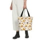 thumbnail image 5 of Fotbe Thanksgiving Bolsa de Playa con Estampado, Bolsa de Hombro, Bolsa de Mano Espaciosa, Bolsa de Viaje Ligera, Bolsa de Compras Versátil, 5 of 6