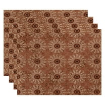Simply Daisy 18" x 14" Sun Tile Geometric Print Placemat