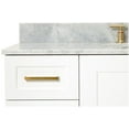 thumbnail image 4 of Ariel Q049SCW2OVOMNB Taylor 49" Free Standing Single Oval Basin Vanity Set - Blue, 4 of 7