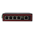 thumbnail image 1 of Red Ethernet de 5 puertos Gigabit de grado industrial, 1 of 8