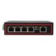 thumbnail image 1 of Red Ethernet de 5 puertos Gigabit de grado industrial, 1 of 8