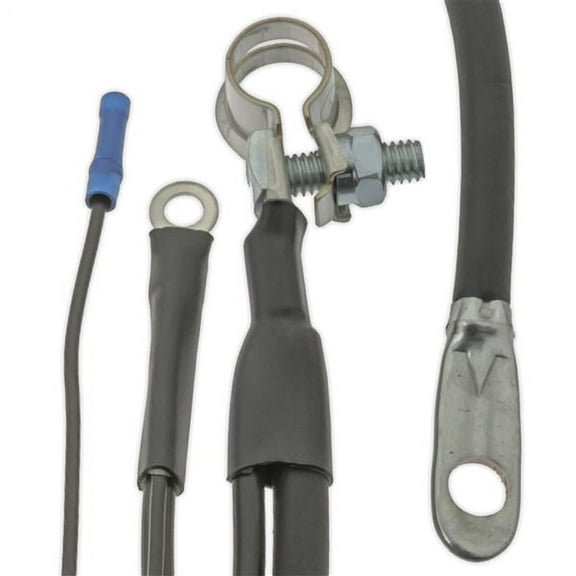 BATTERY CABLE Fits select: 1987-1990 FORD ESCORT, 1987 MERCURY LYNX