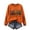 Yellow, variant on Women's Vintage Halloween Sweatshirt Witch Graphic Long Sleeve Pullover Tops Funny Casual Crewneck Fall Winter Cute Sweater