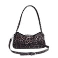 thumbnail image 1 of Bolso Hobo Bandolera para Mujer Leopardo Cuero PU Viajes, 1 of 9