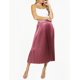 thumbnail image 5 of Falda plisada brillosa AMAD para mujer rosa S AMAD FW22-F08, 5 of 5