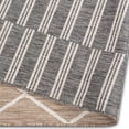 thumbnail image 4 of Gemini Reversible Quick Dry Indoor Outdoor Rug for Patio, Deck, Pool Side, Easy to Clean, Living Room, Bedroom, 3 ft 3 in x 5 ft, 4 of 8