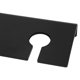 thumbnail image 4 of M Buder 2Pcs Soporte Acrílico para Copas de Vino de Pared Negro 39 cm / 15.3 in, 4 of 9