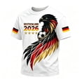 thumbnail image 1 of SNKSDGM on Sale Clearance Today Boy's Printed T Shirt Top White 4-5 Years, 1 of 5