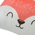 thumbnail image 2 of Saint Eve Kids Pillow Pals Fuzzy Pillow Case, Cute Animal Friends Soft Pillow Cover for Kids Beds and Nap Time - Sly the Fox, 2 of 6