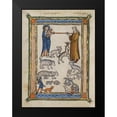 thumbnail image 2 of French 13th Century 15x18 Black Modern Framed Museum Art Print Titled - Bestiary of Hugo de Fouilloy, 2 of 5