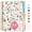 A – Wildflowers, variant on Large Spiral Lined Notebooks For Work With Removable Dividers & Tabs 8.5"x11" Pretty Hardcover 5 Subject Notebook Journal Women College Ruled Study Office Organization 280 Pages Pastel Garden