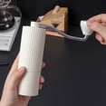 EIMELI Classic Aluminum Manual Coffee Grinder Stainless Steel Burr