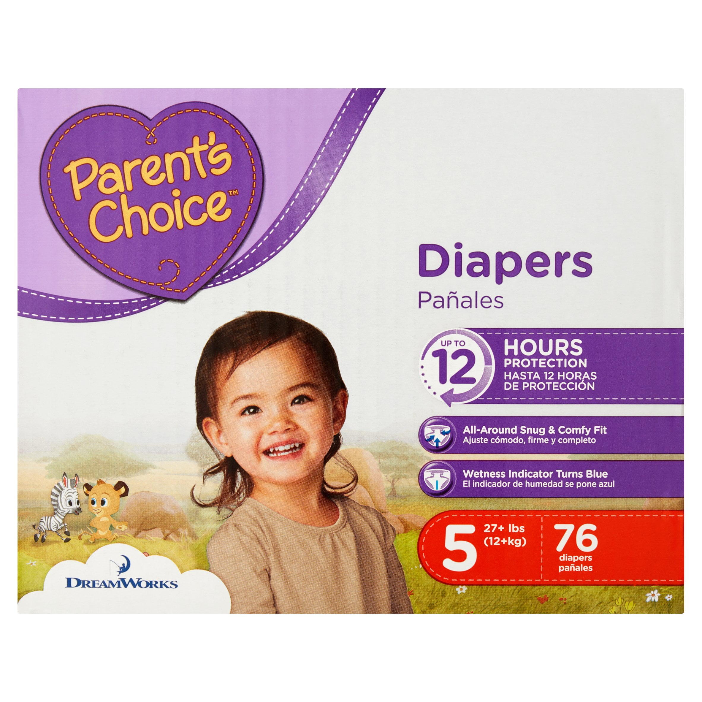 parents choice diapers size 5 walmart