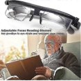 thumbnail image 2 of Adjustable Eye Glasses Dial Vision Variable Focus Eyewear Distance Reading, 2 of 5