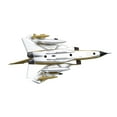 thumbnail image 4 of NATEFEMIN 1:100 Scale Panavia Tornado Fighter Model for Europefighter Gift Collection Display Stand Alloy Plastic, 4 of 7
