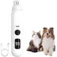 thumbnail image 1 of Pet Nail Grinder with LED Light, Quiet Rechargeable Nail Trimmer for Dogs and Cats, 1 of 7