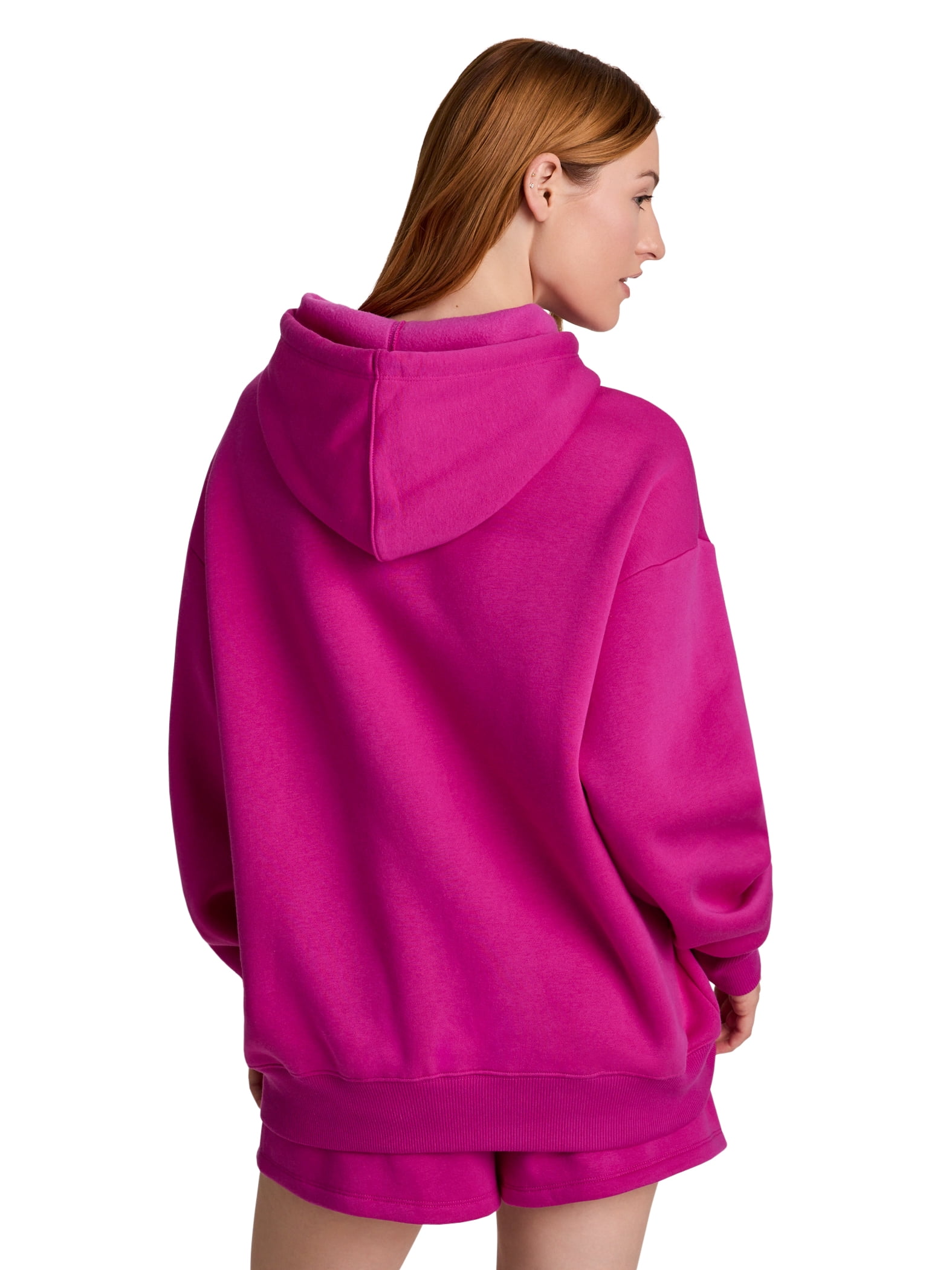 Reebok Women's and Women's Plus Game Day Fleece Oversize Hoodie, Sizes XS-4X