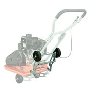 YARDMAX YC1390 Plate Compactor, 6.5HP, 3000 lb Force, 208cc Engine, 5500 VPM