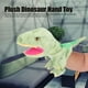 thumbnail image 5 of Juguete De Mano De Dinosaurio De Peluche, Juguete De Mano De Dinosaurio Suave Colorido De Enseñanza Multifuncional De 11,8 Pulgadas Para Preescolar Para Niños, 5 of 7