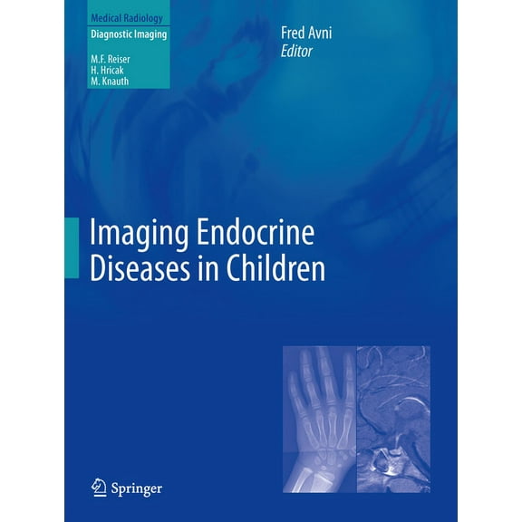 Imaging Endocrine Diseases in Children, (Hardcover)