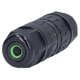 thumbnail image 4 of Outdoor Electrical Junction Box, IP68 Waterproof Connectors For 10-14mm Wire Diameter, Quick Installation Connectors, Brass And Waterproof Silicone, 4 of 5