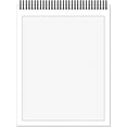 thumbnail image 2 of Grey Grid Sketchbook. Spiral Bound. Top Spine. Multi-Media Paper. 1/8" Box Grid. (8.5" x 11") SB-50100-TS (1 Book), 2 of 4