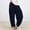 Navy pants for women, variant on up to 60% off Gifts Usmixi Womens Plus Size Trousers Casual Solid Elastic Waist Drawstring Long Pants Loose Pleated Sports Wide Leg Straight Pants Blue s